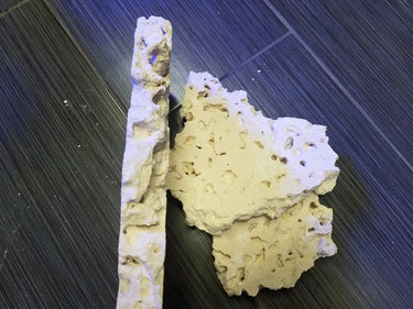 Marco ReefSaver Stacking Rock (Flat Both Sides) - By the pound